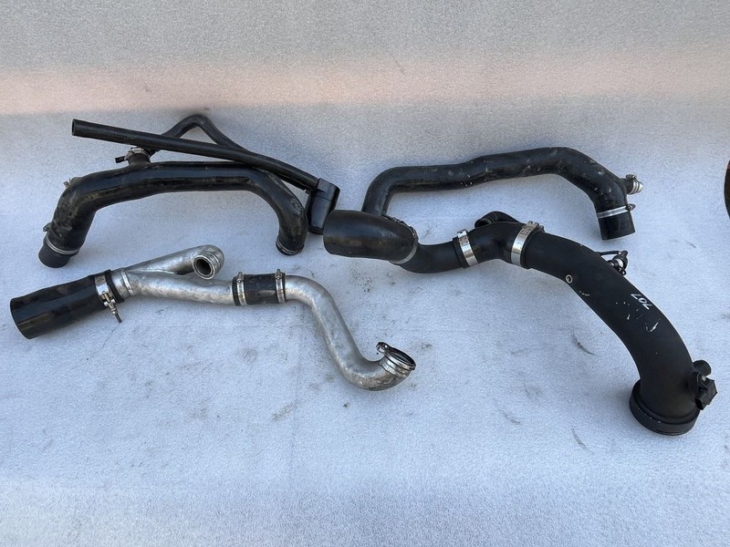2007 2008 2009 2010 2011 BMW 335i E90 INTERCOOLER PIPES LINES 4 PIECES