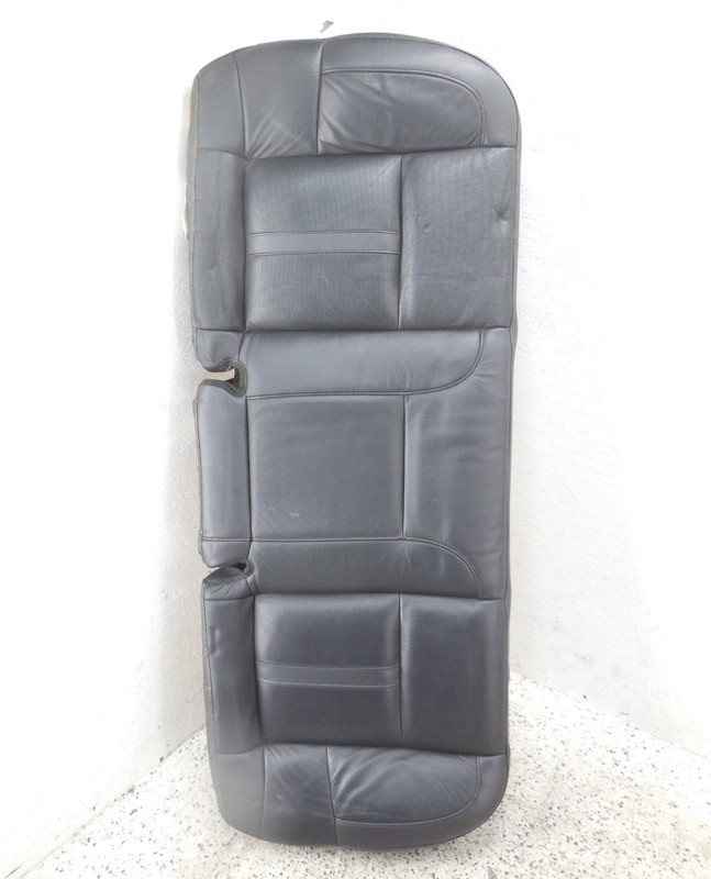 2013 13 Lincoln MKS Rear Lower Bottom Seat Cushion OEM Black