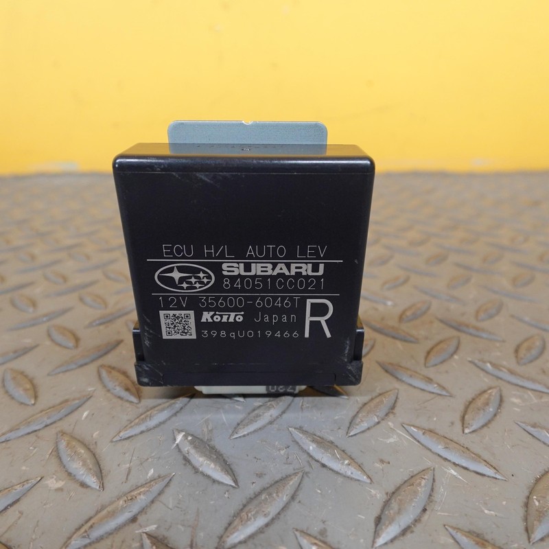 2022-2025 SUBARU BRZ HEADLIGHT LIGHT LAMP LEVELING CONTROL MODULE OEM 84051CC021
