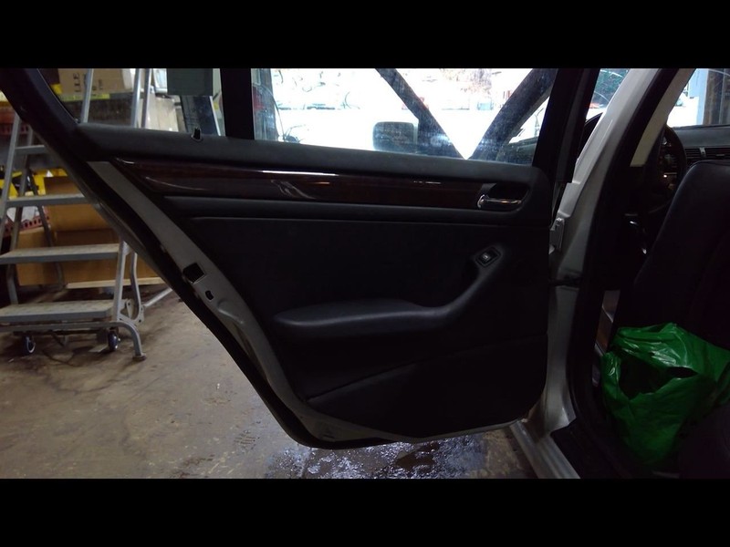 2005 325I Driver Left Rear Door Trim Panel Rear 1550326