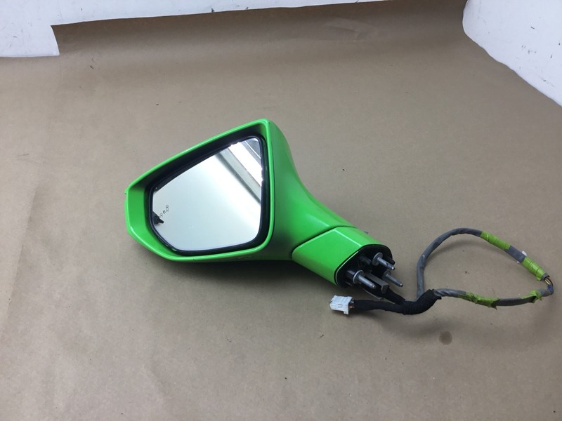 18-21 Lexus LC500 2018 Front Left Driver Door Exterior Mirror Glass ;:Y