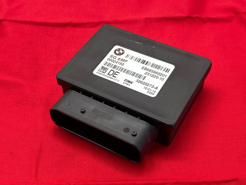 09-16 BMW E89 Z4 Convertible Electric Parking Brake EMF Control Module Unit OEM✅