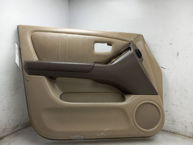1999 LEXUS RX300 DRIVE LEFT DOOR PANEL TAN-LA00 1 INCH TEAR/RIP AREA