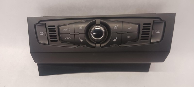 09-'12 AUDI A4 single zone temperature control w/heated seats OEM 1 Year Wnty!