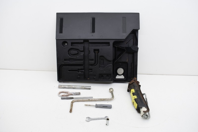2002 BMW Z3 Trunk Spare Tool Kit Storage Tray With Tools OEM KW52