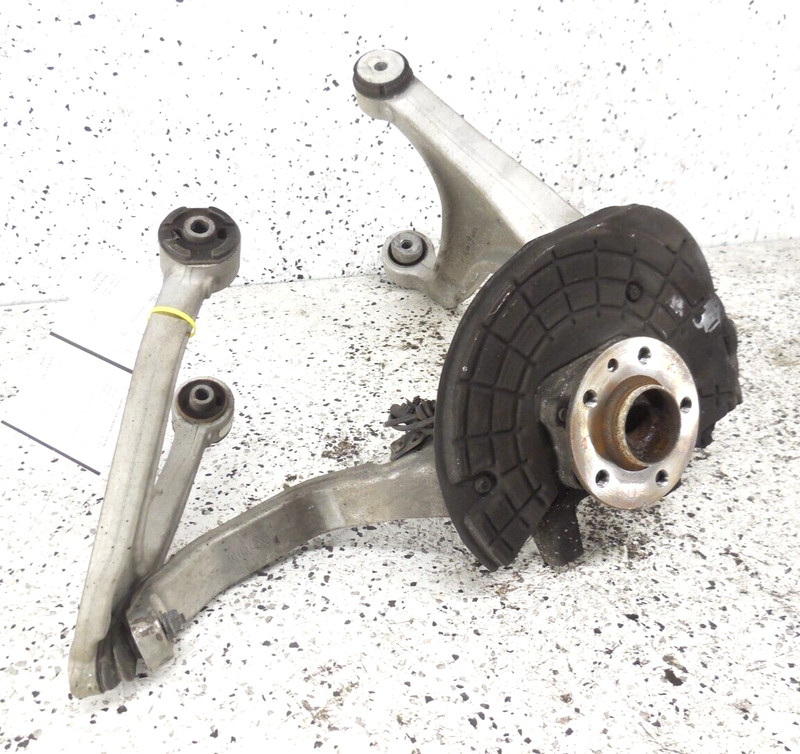 2017 17 Maserati Ghibli Front Spindle Knuckle Hub Control Arm Left RWD OEM