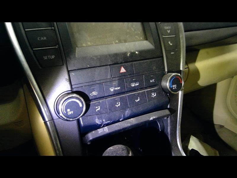 Temperature Control Manual Temperature Control Fits 15-17 CAMRY 1332970