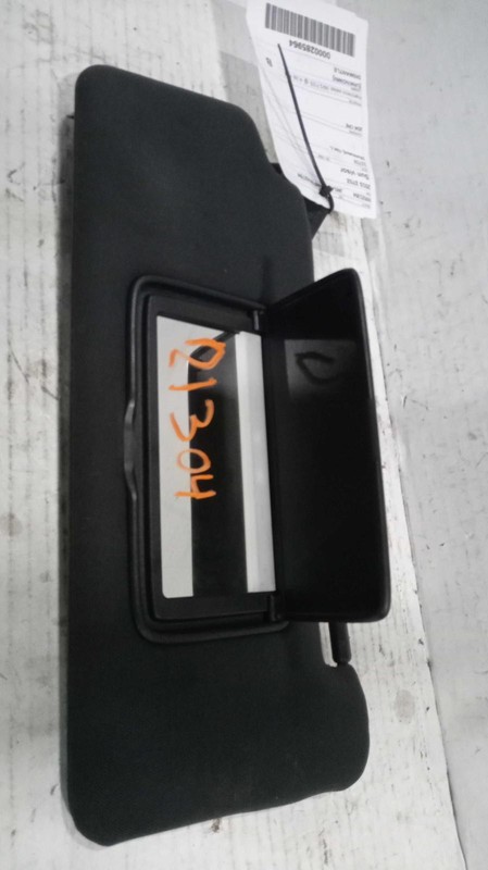 2015 Nissan 370Z Red Sun Visor OEM Used 30693 2DR CPE 122K Miles