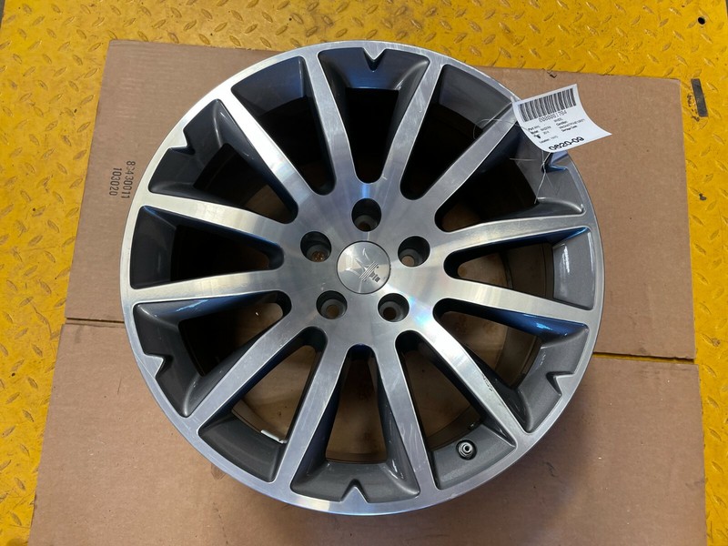 2013-2018 MASERATI CHIBLI S WHEEL RIM 9.5JX18H2 18X9.5 18R 18" ALLOY FACTORY OEM