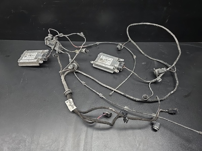2012 2013 2014 Audi A7 Rear Bumper Parking Sensor Module Wire Harness OEM