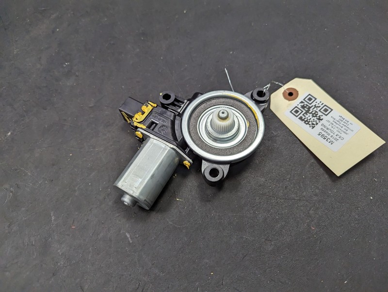 Rear Right Door Window Regulator Motor 2019 Mazda CX-5 B45C-58-58X 2017 - 2021