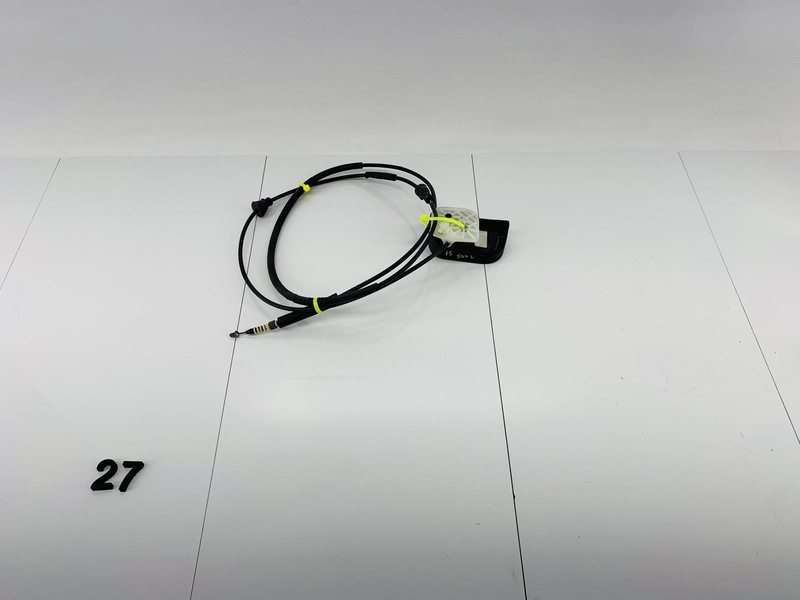 14-19 FIAT 500L FRONT LEFT DRIVER SIDE HOOD BONNET RELEASE HANDLE & CABLE OEM