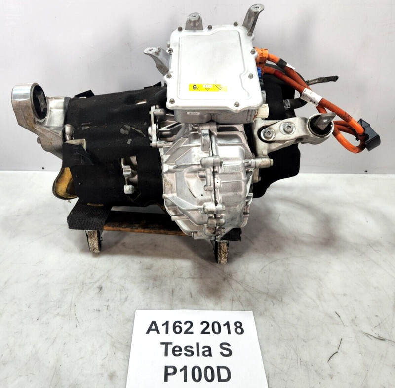 ✅ 12-20 OEM Tesla Model X S AWD Front Drive Unit Electric Motor 1035000-01-J*