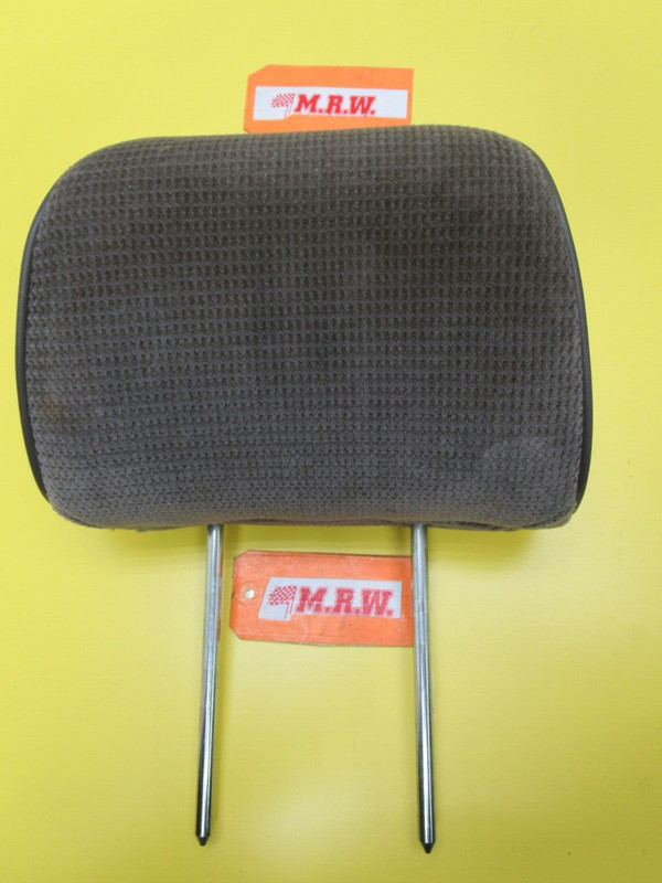 SEAT HEAD REST HEADREST FRONT DRIVER PASSENGER SIDE CAR BROWN for 91 MAZDA 626