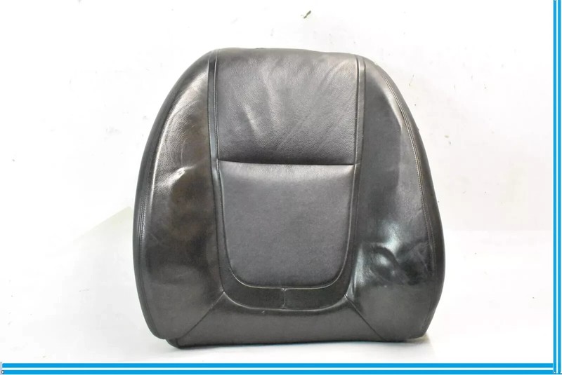 12-15 Jaguar XF XFR X250 Front Left Driver Side Top Upper Seat Cushion Black OEM