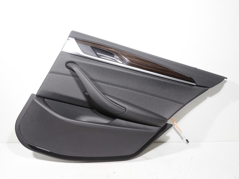 17-23 BMW 530I 540I G30 REAR RIGHT SIDE INTERIOR DOOR PANEL TRIM OEM 51K