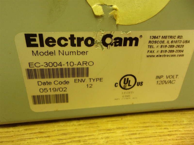 Electro Cam EC-3004-10-ARO Limit Switch*FREE SHIPPING*