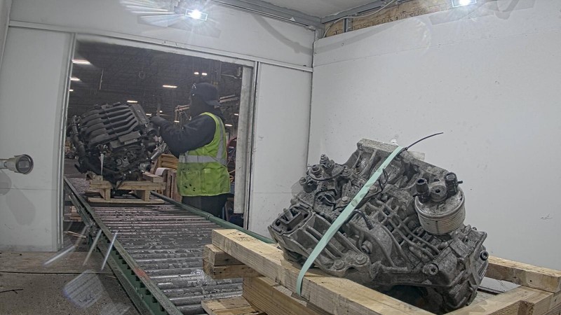 2013 MINI COOPER Automatic Transmission Assembly FWD 105k Miles OEM Blue