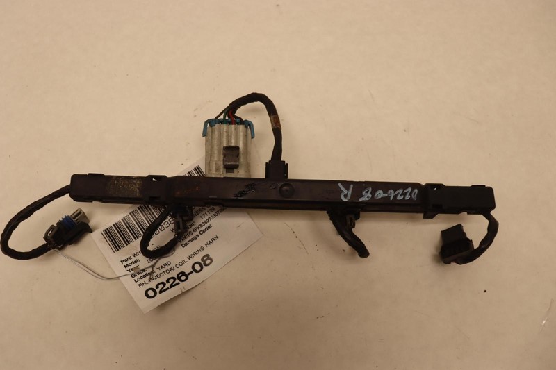 2007-2009 GMC YUKON 6.2L RIGHT SIDE INJECTOR COIL WIRING HARNESS CABLE OEM