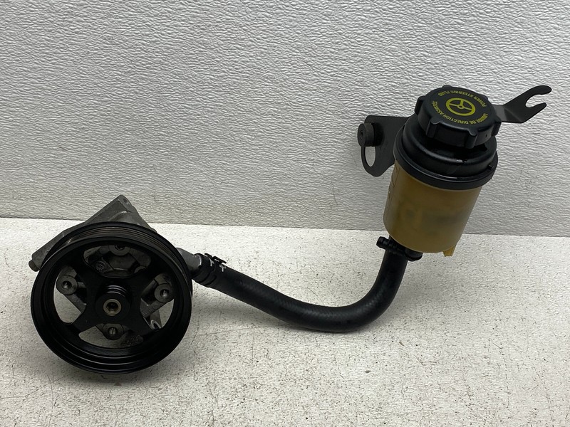 2013-2015 JAGUAR XF POWER STEERING PUMP W/ RESERVOIR OEM LOT713
