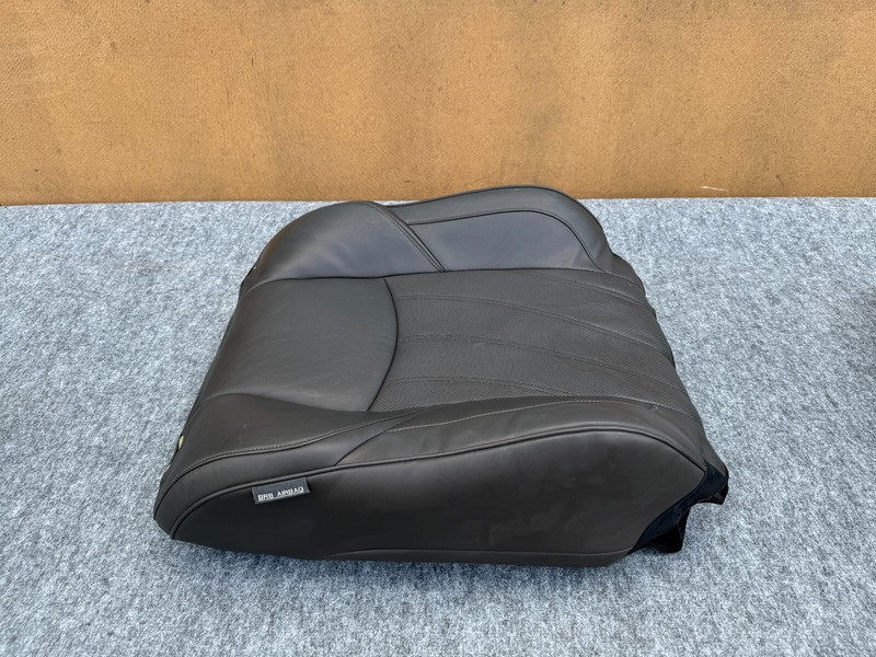 INFINITI M37 M56 M35H Q70 11-19 OEM FRONT RIGHT PASSENGER UPPER SEAT SKIN BROWN