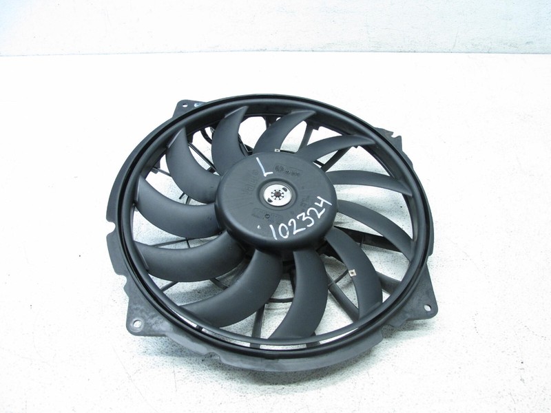 04-09 AUDI B6 B7 S4 RS4 RADIATOR COOLING FAN DRIVER LEFT OEM 102324