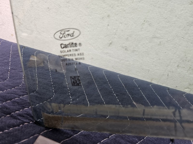 2014 FORD FOCUS REAR LEFT DRIVER DOOR Glass