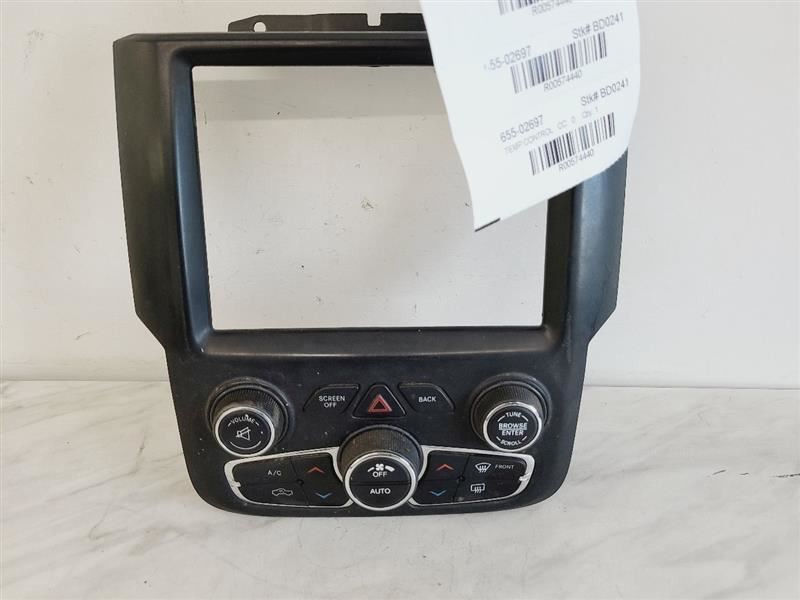 Temperature Control Classic Style Fits 13-20 DODGE 1500 PICKUP 574440