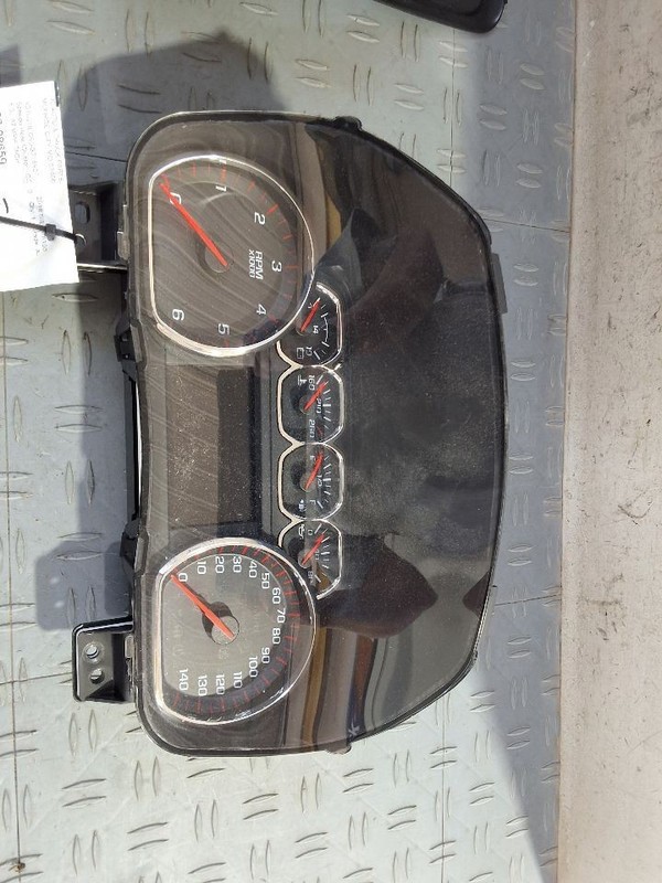 Speedometer Cluster MPH US Market Fits 16 SIERRA 1500 PICKUP 3414956