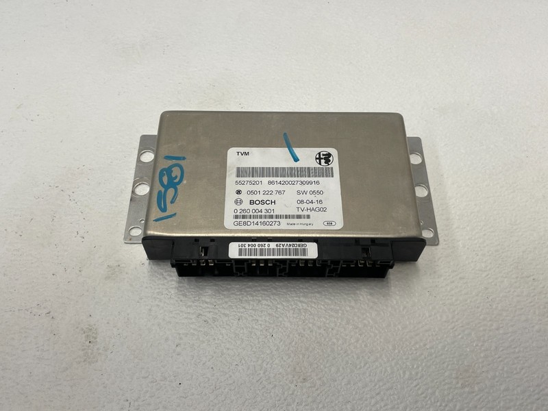 17-22 Alfa Romeo Giulia Quadrifoglio Telematic Navi Control Module Unit 1581 OEM