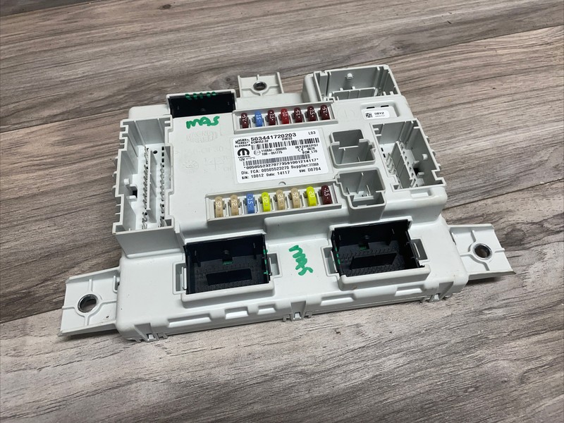 2017-2020 ALFA ROMEO GIULIA BODY GATEWAY CONTROL MODULE UNIT OEM SDN 2018 AT 2.0