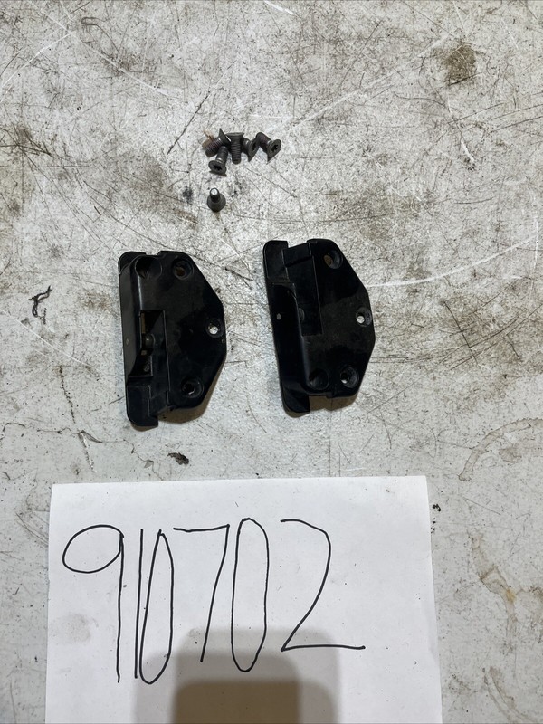 BMW E36 M3 Convertible Top Striker Base Plate Left Right Set Latch 328IC M3 Vert