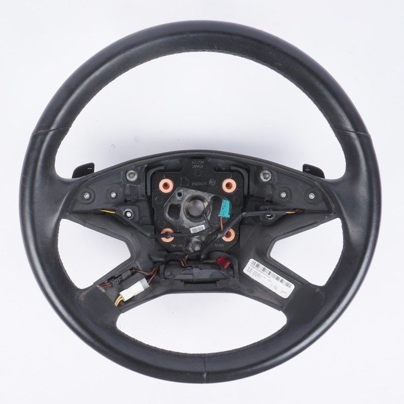 2009-11 Mercedes W164 ML350 GL450 Leather Steering Wheel w/ Paddle Shifters
