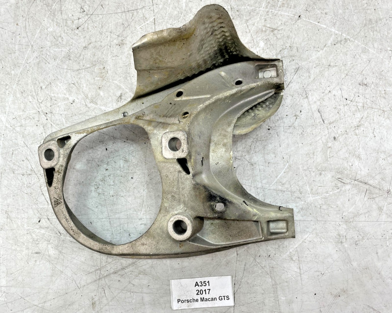✅ 15-18 OEM Porsche Macan GTS 95B 3.0L Front Right Engine Motor Mount Bracket