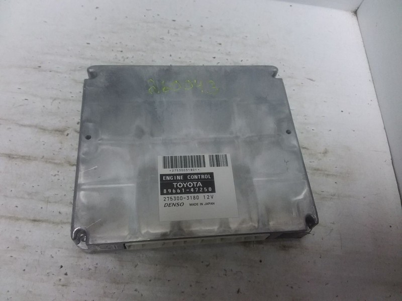 Engine ECM Electronic Module Engine Control Fits 08-09 PRIUS 89661-47250