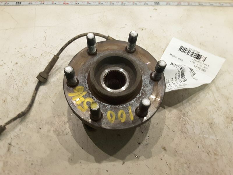 Hub Front 6 Cylinder Hub Only Fits 05-16 FRONTIER 167411