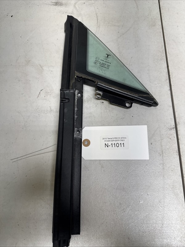 2012-2020 TESLA MODEL S RIGHT PASSENGER SIDE VIEW MIRROR GLASS OEM N-11011 B65