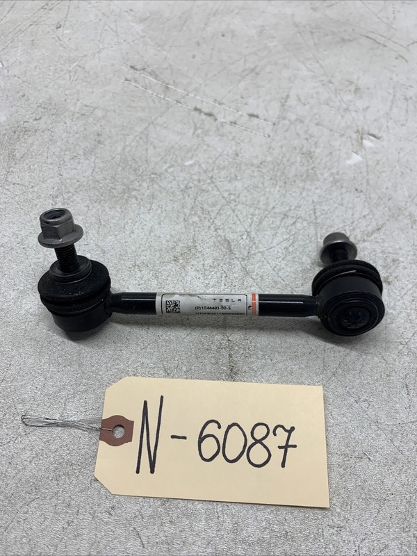 Tesla Model 3 Rear Left Stabilizer Link 1044491-00-F 6087 B141