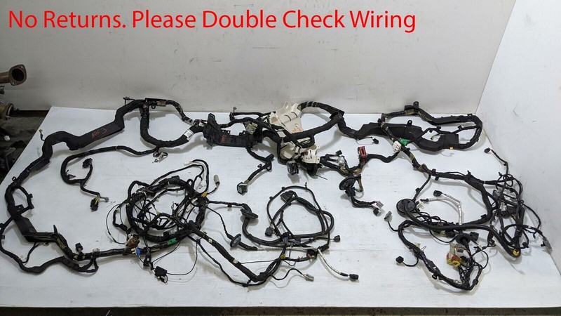 Main Body Floor Wiring Harness GD9T-14A005-SG 2017 Lincoln Continental