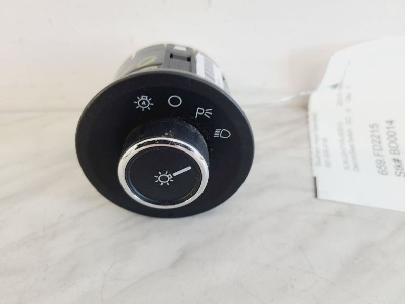 Headlight Switch Fits 2015 Navigator 574524