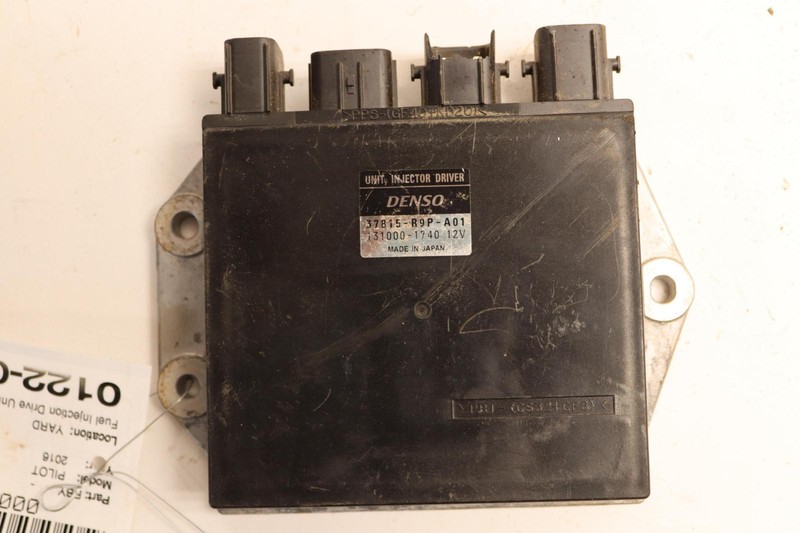 2016-2018 HONDA PILOT ENGINE FUEL INJECTOR INJECTION DRIVE MODULE UNIT OEM