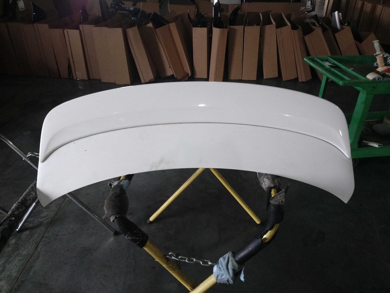 2018 Nissan Versa OEM White Deck Lid Trunk Lid 265903BG0A 4DR SED WHT QM1