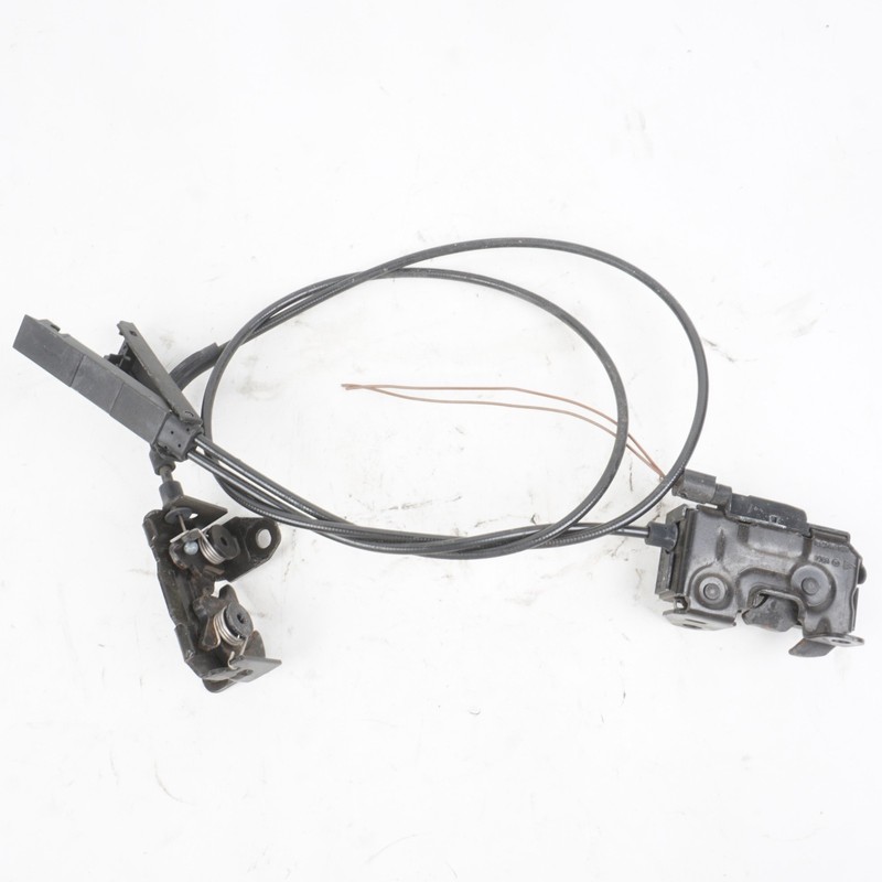 2012 - 2015 Mercedes C250 Front Hood Lock Latch W/ Cable OEM