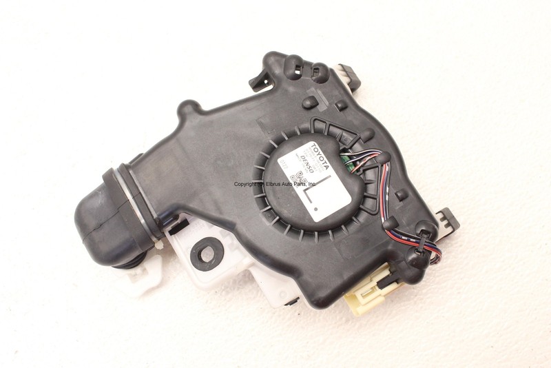 TOYOTA HIGHLANDER 14 - 19 FRONT LEFT UPPER SEAT BACK BLOWER MOTOR 858670E020 OEM
