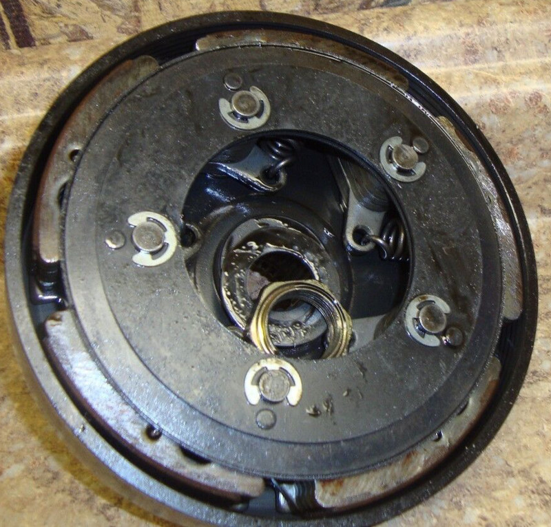 1998 Honda TRX400 TRX 400 4X4 Foreman Engine Centrifugal Clutch Plates Housing