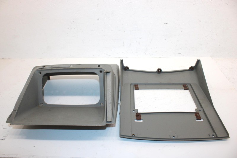 1987 Polaris 400 Oem Headlight Instrument Housing Set 5430923 5430922 SP61