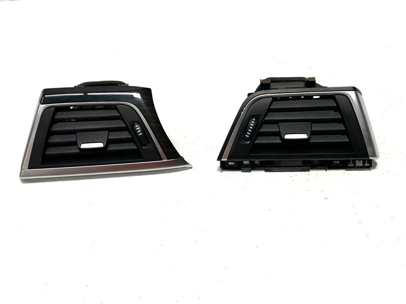 16-18 BMW 340i F30 FRONT LEFT AND RIGHT SIDE DASH AIR VENTS GRILLE OEM #A0.13