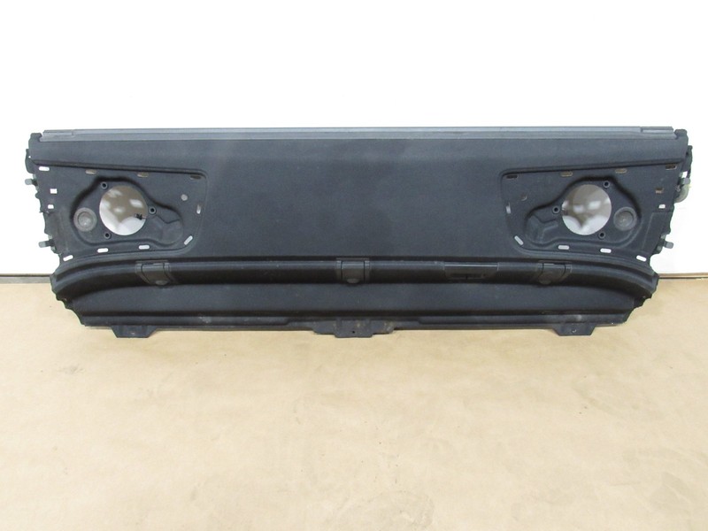 18-20 Mercedes S560 W222 2019 Rear Deck Shelf Package Tray Cover Trim Panel ; :O