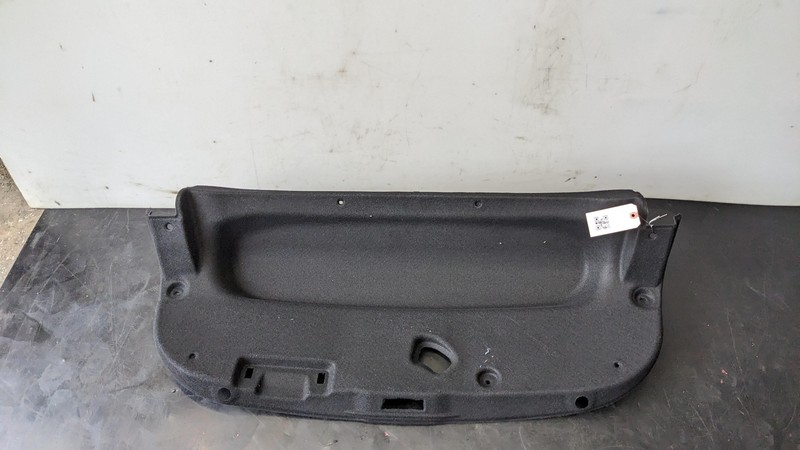 Rear Trunk Deck Lid Trim Panel 2022 Mazda 3 BDTS-68-8W1 2019 2020 2021 2023