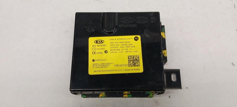 18-'20 KIA RIO Sedan Body Control module BCM OEM 1 Year Warranty!